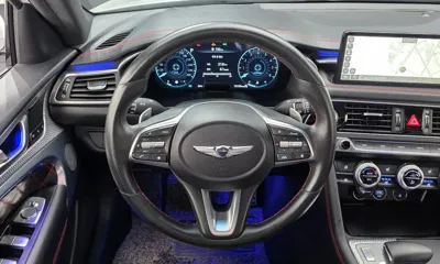 Genesis G70 2023, 75103 км, за 35900000 KRW - фото 13