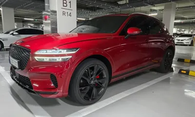 Genesis GV70 2021, 54000 км, за 40000000 KRW
