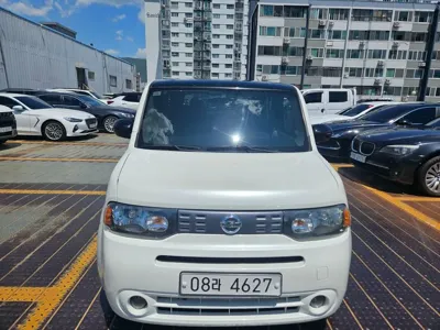 Nissan Cube · 2013 год