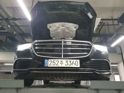Mercedes-Benz S-Class · 2022 год