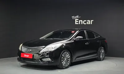 Hyundai Grandeur · 2014 год