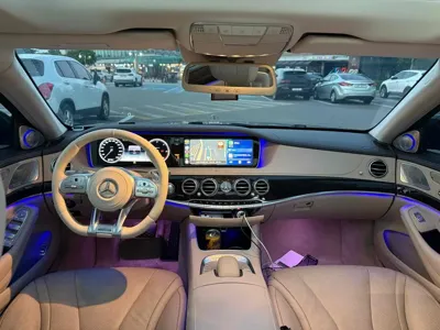 Mercedes-Benz S-Class 2015, 128000 км, за 40000000 KRW - фото 5
