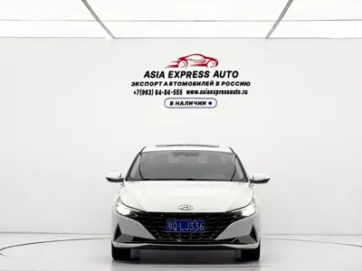 Hyundai Elantra 2023, 27000 км, за 94800 CNY - фото 2