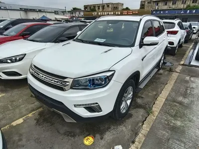 Changan CS75 · 2017 год