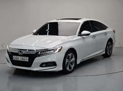 Honda Accord · 2018 год