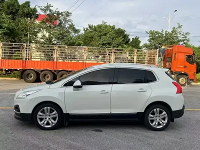 Peugeot 3008 2013, 120000 км, за 15800 CNY