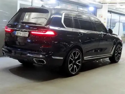 BMW X7 2021, 142363 км, за 62300000 KRW - фото 4