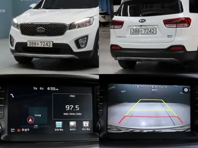 Kia Sorento 2017, 161470 км, за 10400000 KRW - фото 16