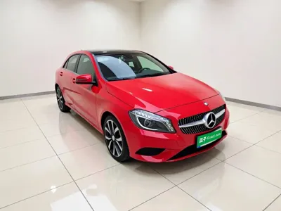 Mercedes-Benz A-Class (Import) 2015, 99900 км, за 36300 CNY - фото 7