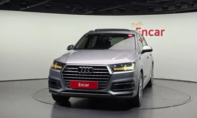 Audi Q7 2016, 177702 км, за 26900000 KRW - фото 3