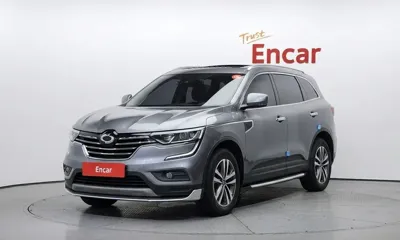 Renault-KoreaSamsung QM6 · 2018 год