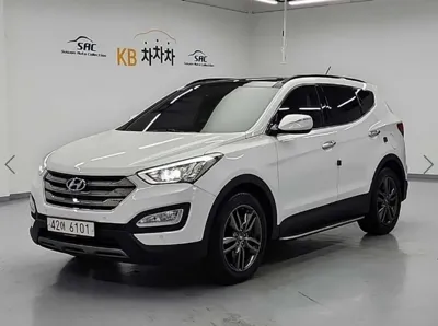 Hyundai Santafe · 2014 год