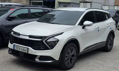 Kia Sportage · 2022 год
