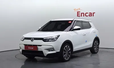KG_Mobility_Ssangyong TIBOLI · 2017 год