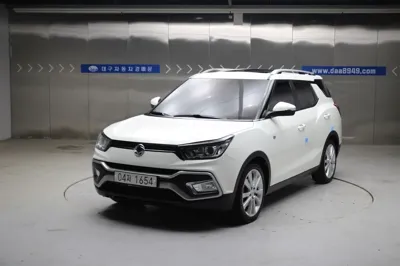KG_Mobility_Ssangyong TIBOLI · 2017 год
