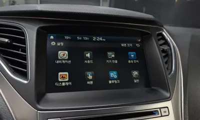 Hyundai Grandeur 2015, 128352 км, за 6900000 KRW - фото 16