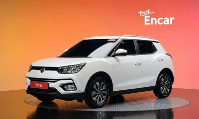 KG_Mobility_Ssangyong TIBOLI · 2019 год