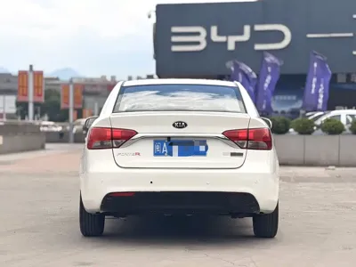 Kia Forte 2016, 110000 км, за 14000 CNY
