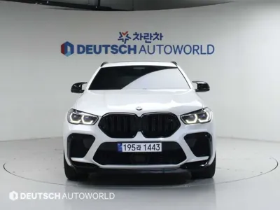 BMW X6M 2021, 104166 км, за 79800000 KRW - фото 4