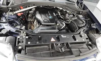 BMW X4 2015, 138962 км, за 14800000 KRW - фото 6