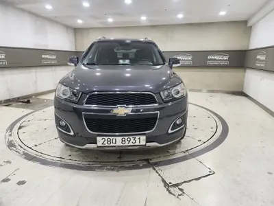 ChevroletGMDaewoo Captiva · 2015 год