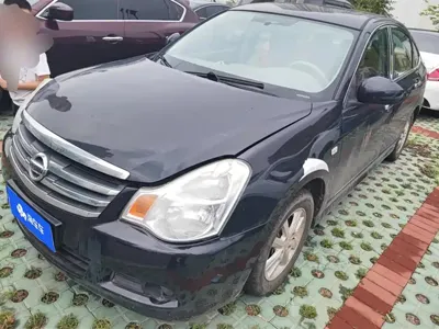 Nissan Sylphy · 2015 год