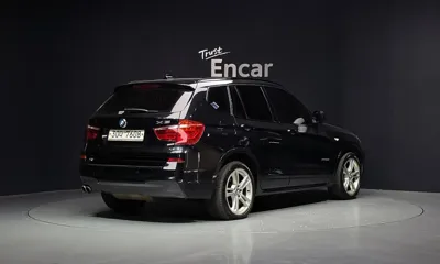BMW X3 2012, 135132 км, за 12700000 KRW