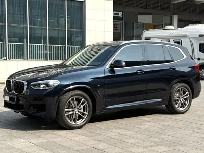 BMW X3 · 2021 год