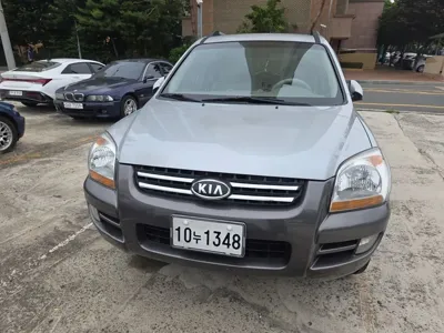 Kia Sportage 2007, 187000 км, за 1700000 KRW - фото 2