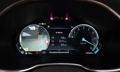 Genesis G80 2022, 105264 км, за 36880000 KRW - фото 8