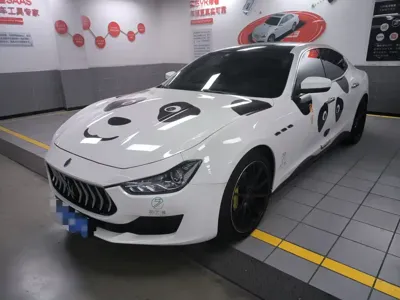 Maserati Ghibli · 2019 год