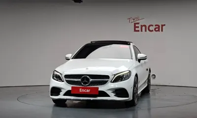 Mercedes-Benz C-Class 2021, 57674 км, за 31700000 KRW