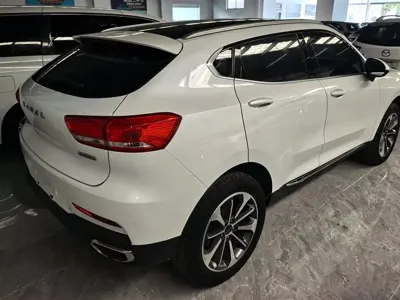 Haval F5 2020, 81400 км, за 45800 CNY