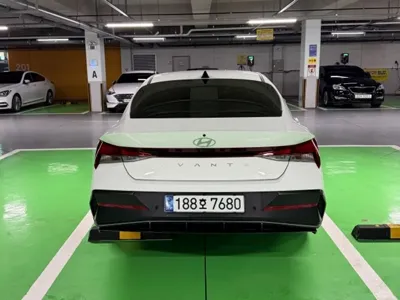Hyundai Avante 2026, 12514 км, за 13160000 KRW - фото 4