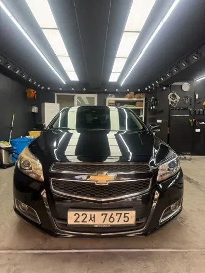 ChevroletGMDaewoo Malibu · 2012 год