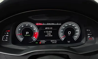 Audi A6 2021, 29098 км, за 31500000 KRW - фото 8