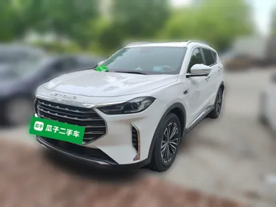 Jetour X70 Plus 2021, 17700 км, за 118695.71 CNY - фото 1
