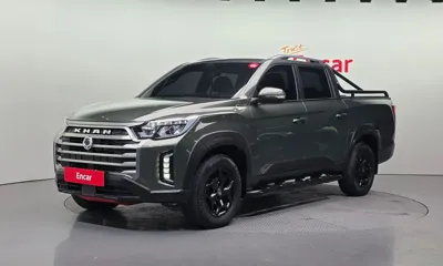 KG_Mobility_Ssangyong Rexton · 2021 год