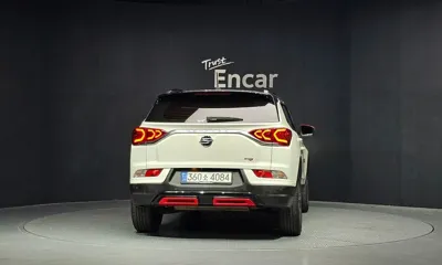 KG_Mobility_Ssangyong KORANDO 2021, 75440 км, за 15700000 KRW