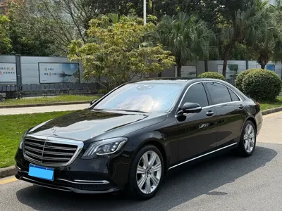 Mercedes-Benz S-Class · 2018 год