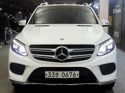 Mercedes-Benz GLE-Class 2016, 129933 км, за 9990000 KRW