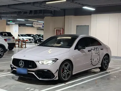 Mercedes-Benz CLA (Import) · 2022 год