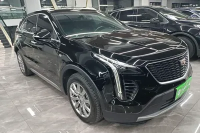 Cadillac XT4 2021, 36600 км, за 115514.3 CNY