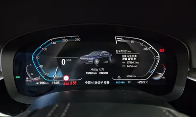 BMW 5-Series 2020, 75131 км, за 25500000 KRW - фото 8