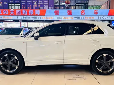 Audi Q3 2022, 39900 км, за 176800 CNY - фото 10