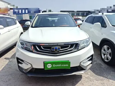 Geely Boyue 2019, 89200 км, за 43300 CNY