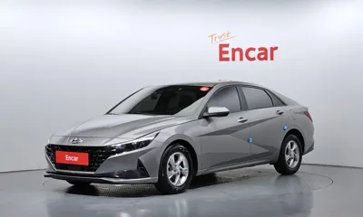 Hyundai Avante · 2021 год
