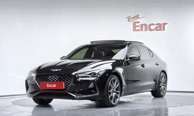 Genesis G70 · 2019 год