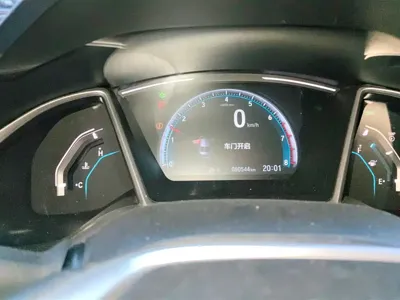 Honda Civic 2019, 81000 км, за 61000 CNY - фото 14