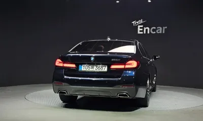 BMW 5-Series 2021, 58010 км, за 34500000 KRW